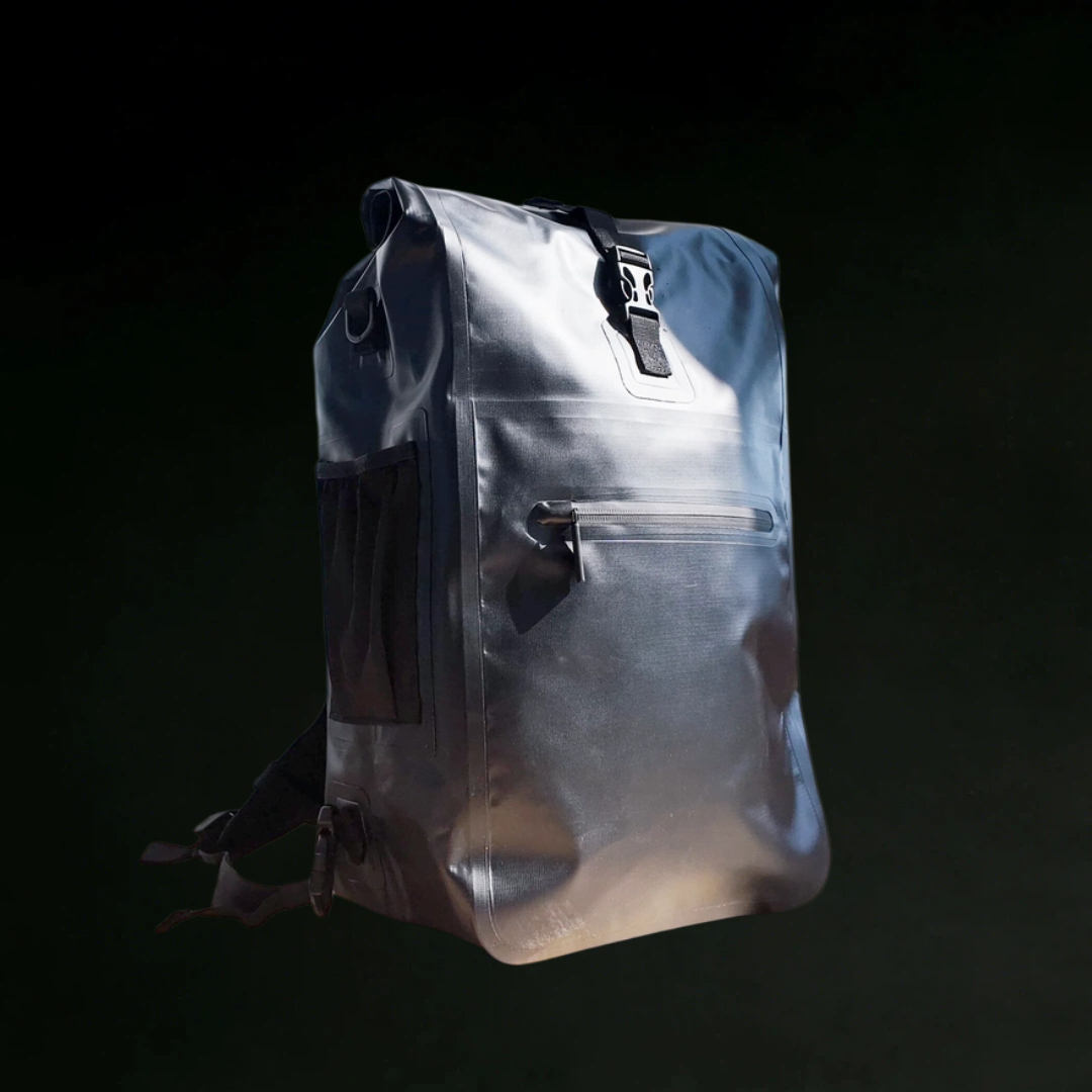 3-in-1 Versatile Waterproof Bike Pannier & Backpack FRONT