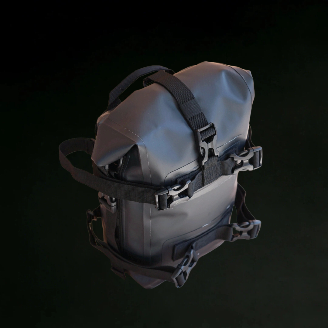 Custom Motorcycle Waterproof Crash Bar Bag detail 4