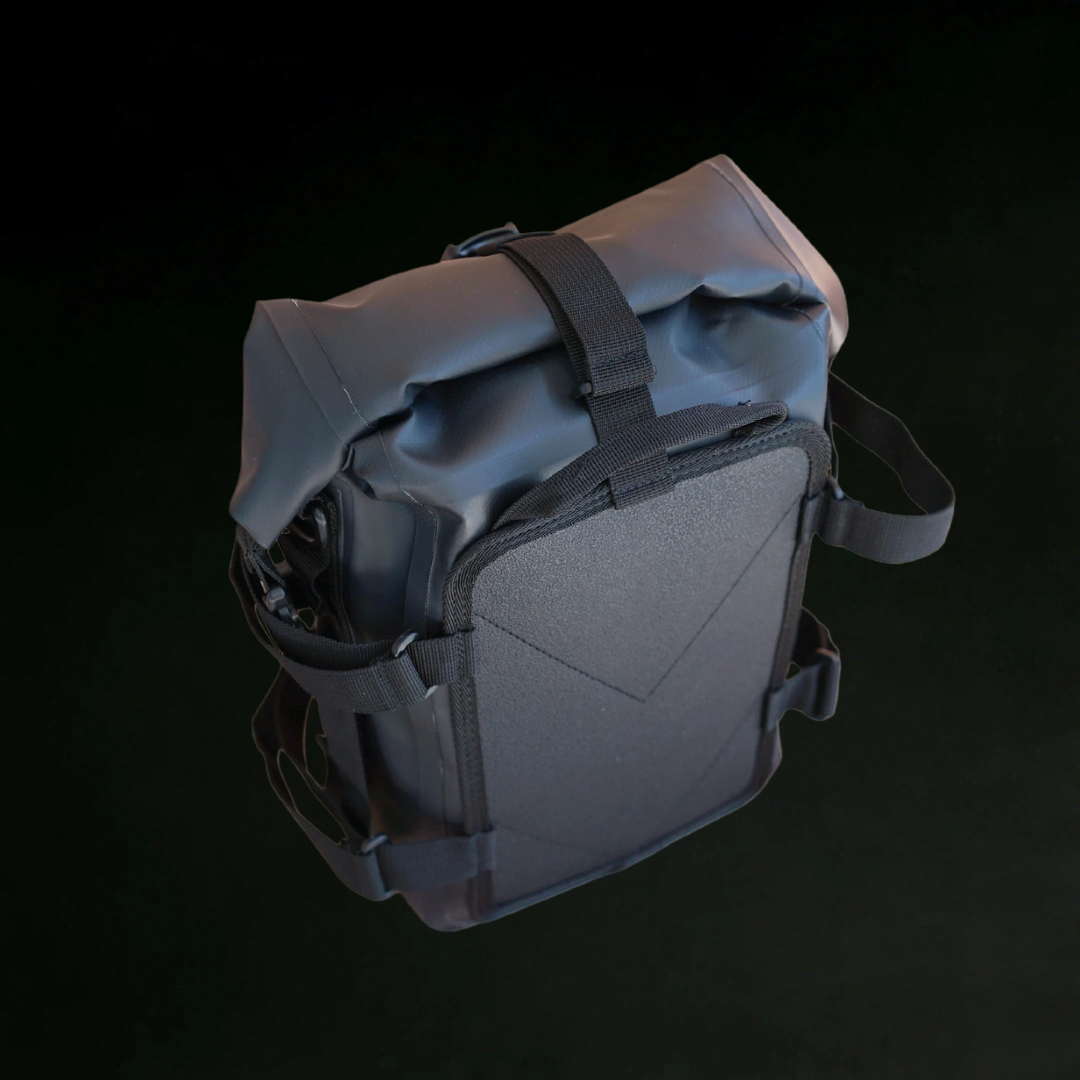 Custom Motorcycle Waterproof Crash Bar Bag detail 5