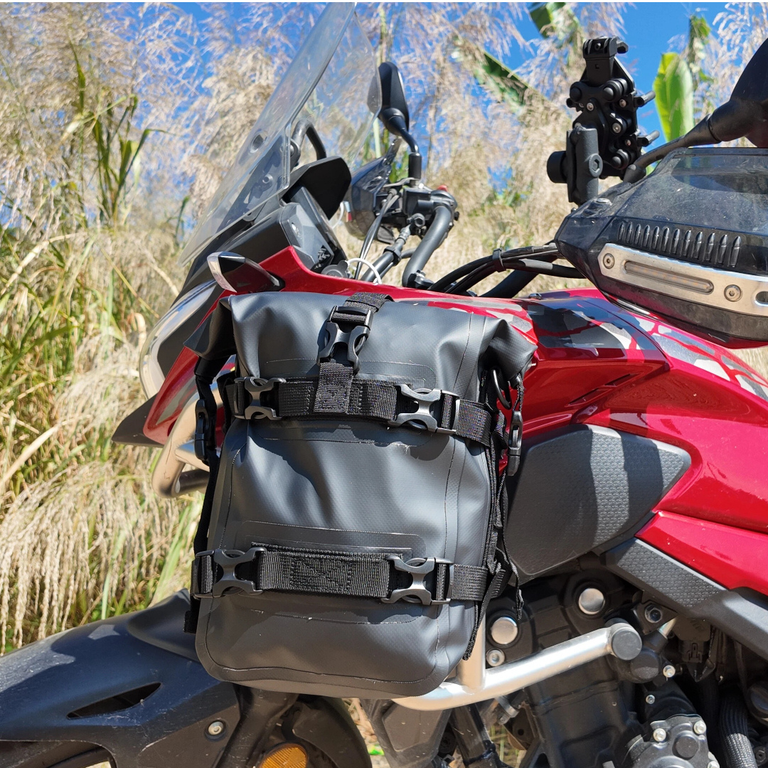 Custom Motorcycle Waterproof Crash Bar Bag