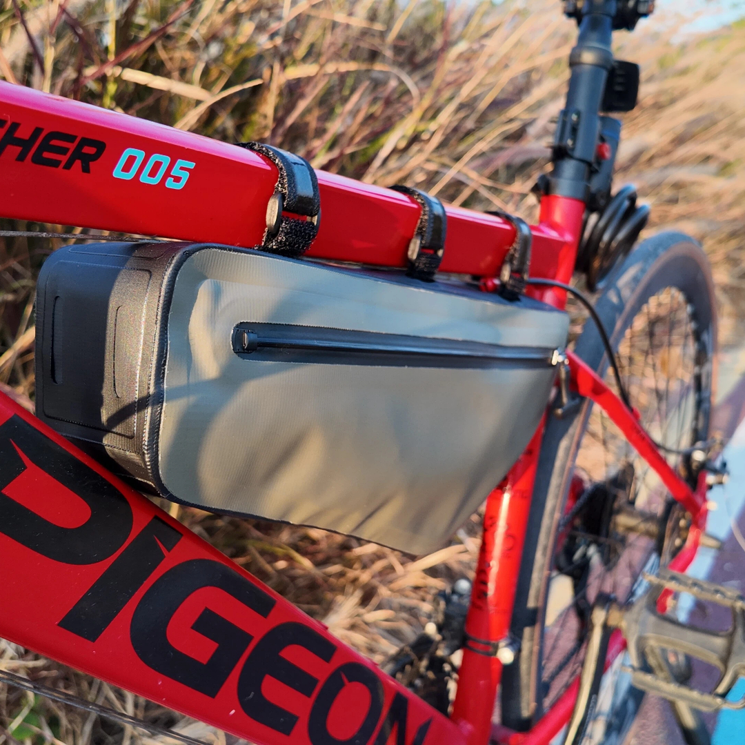 Custom Waterproof Bicycle Frame Tube Bag detail 1