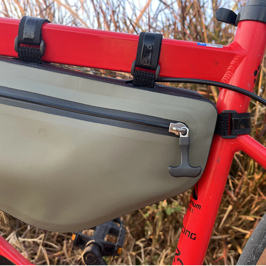 Custom Waterproof Bicycle Frame Tube Bag detail 2