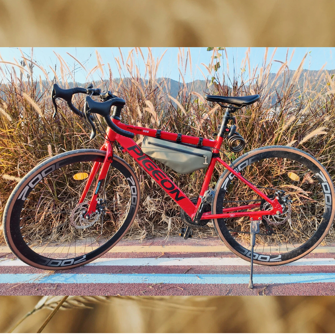 Custom Waterproof Bicycle Frame Tube Bag