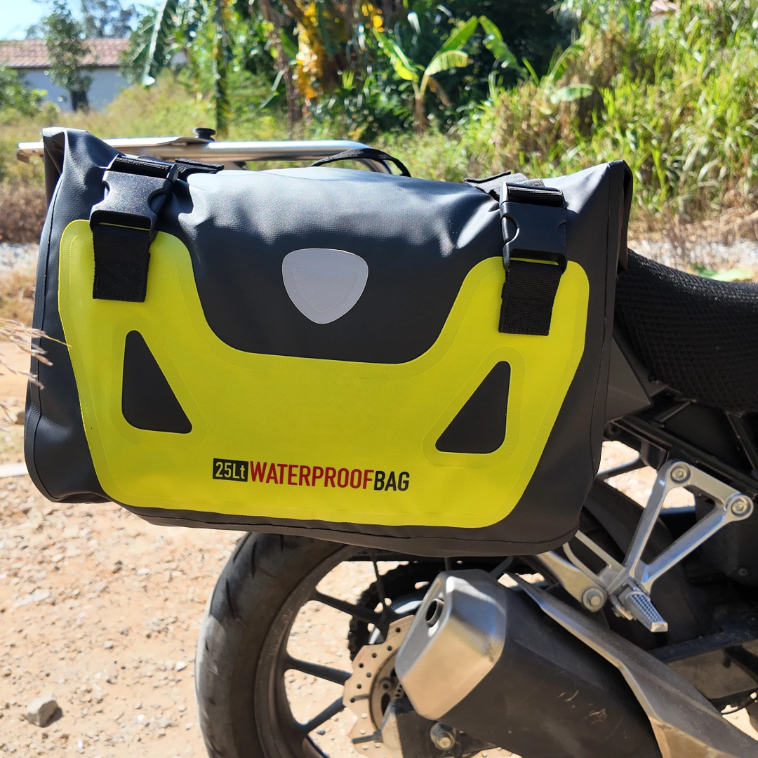 Custom Waterproof Motorcycle Pannier Bag (Standard) detail 1