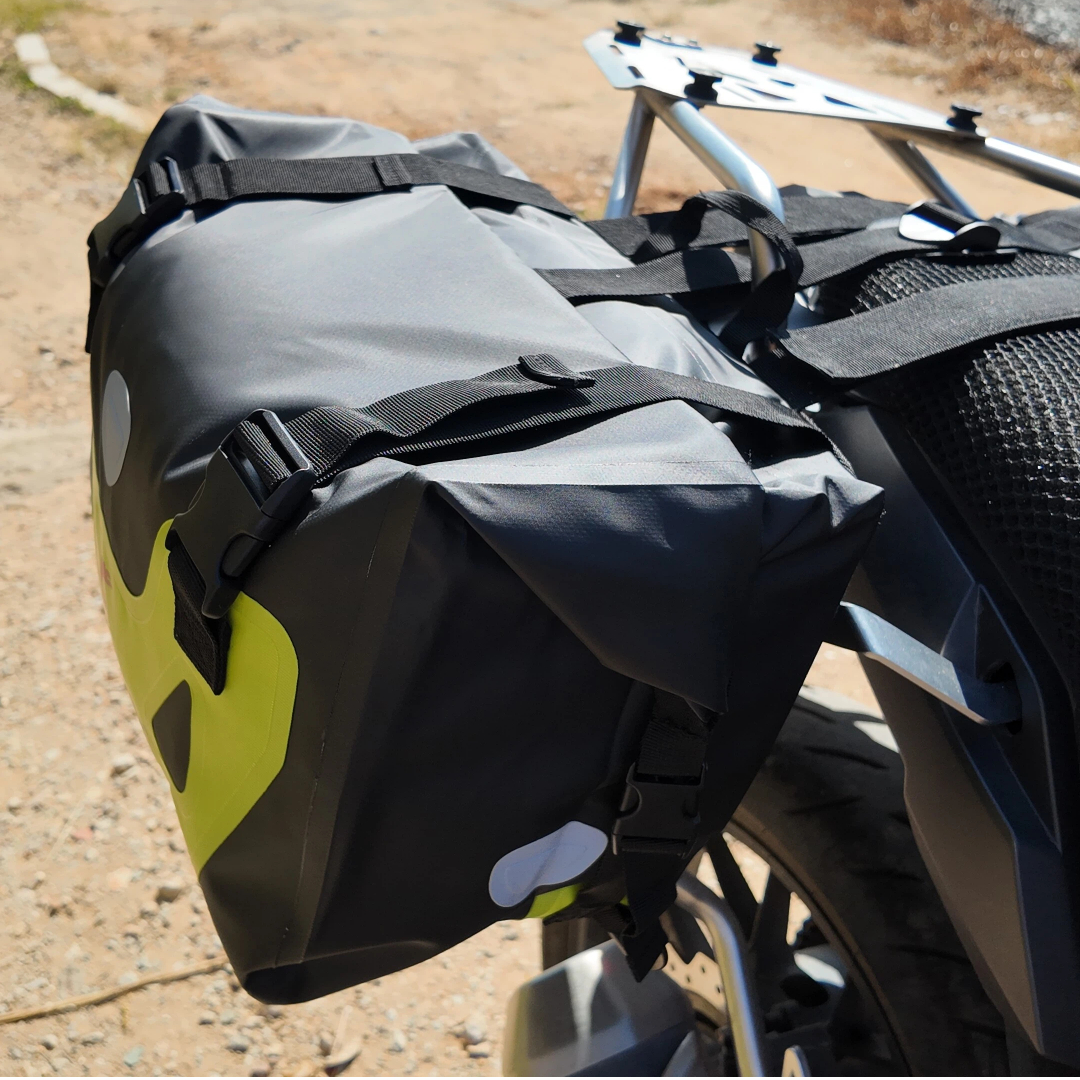 Custom Waterproof Motorcycle Pannier Bag (Standard) detail 3