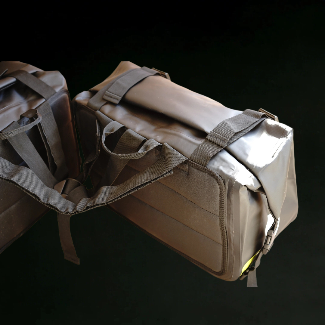 Custom Waterproof Motorcycle Pannier Bag (Standard) detail 7