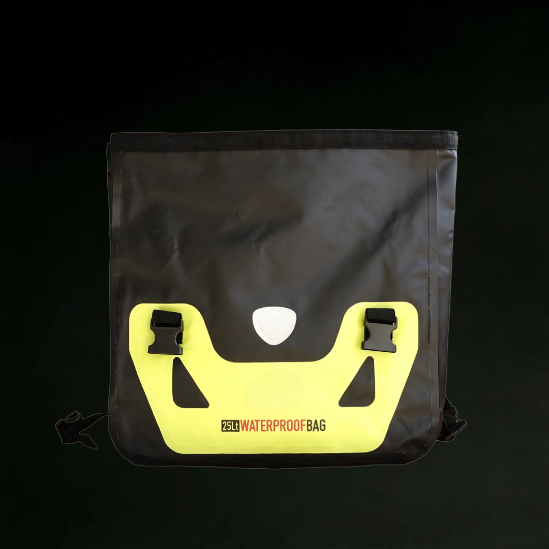 Custom Waterproof Motorcycle Pannier Bag (Standard) fold