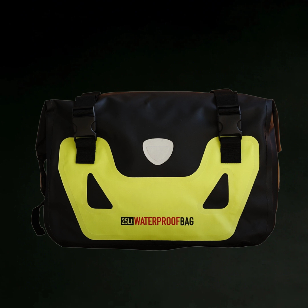 Custom Waterproof Motorcycle Pannier Bag (Standard) front
