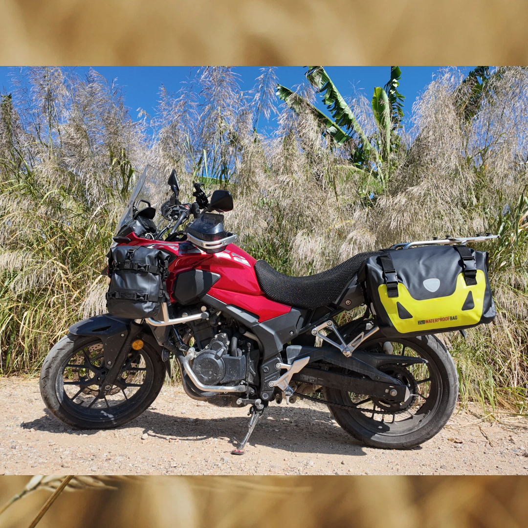 Custom Waterproof Motorcycle Pannier Bag (Standard)