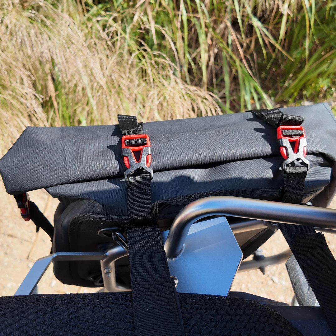 Custom Waterproof Shoe-Shaped Motorcycle Side Bag detail 3