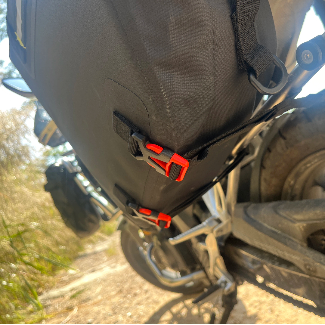 Custom Waterproof Shoe-Shaped Motorcycle Side Bag detail 4