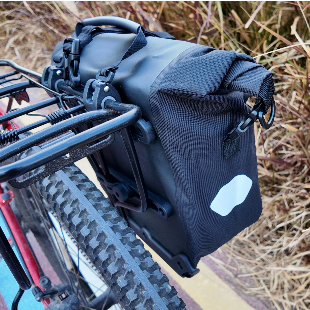 Professional WATERPROOF Bicycle Pannier detail 4