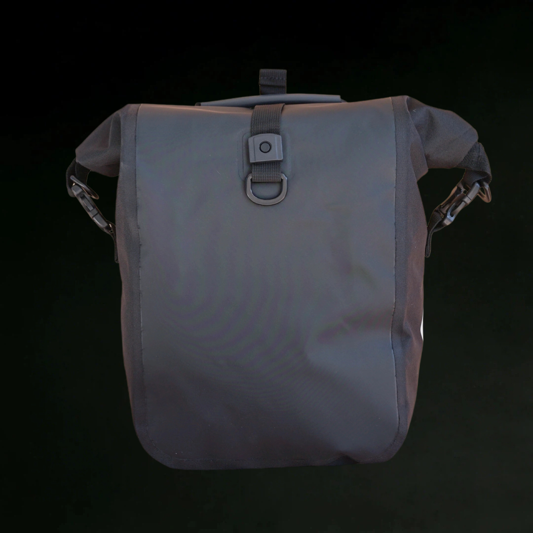 Professional WATERPROOF Bicycle Pannier front