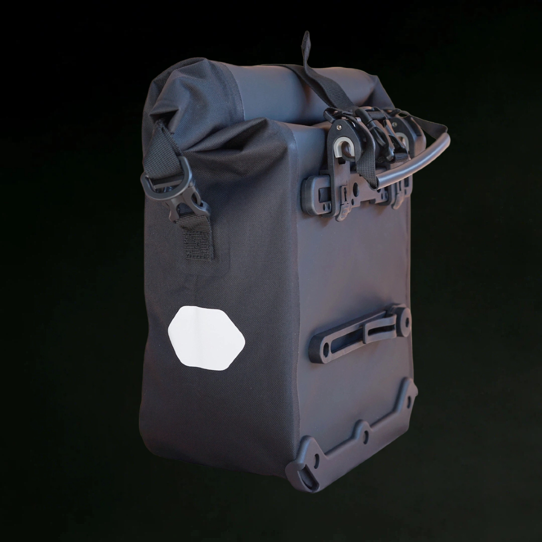 Professional WATERPROOF Bicycle Pannier side