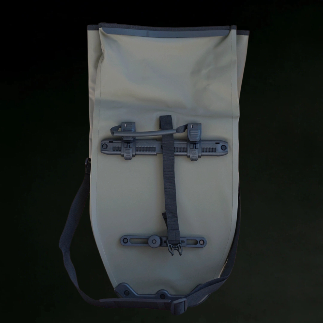 Ultimate Large Capacity Waterproof Bike Pannier BACK