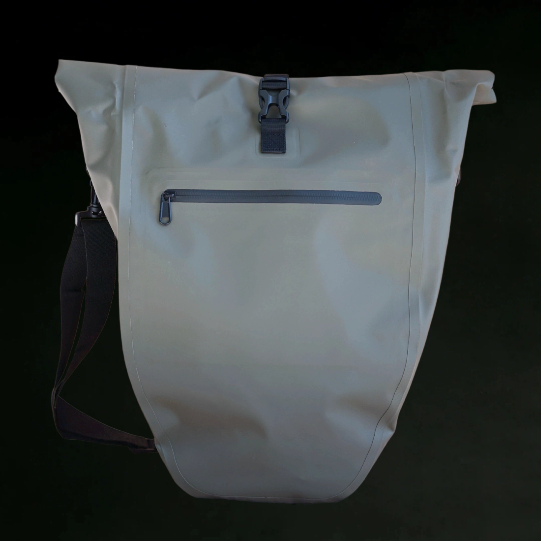 Ultimate Large Capacity Waterproof Bike Pannier FRONT